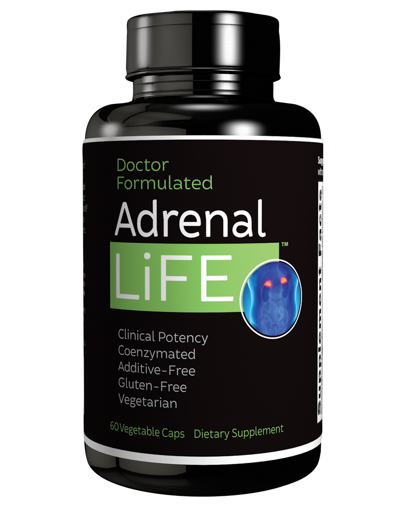 Adrenal Life Package Design 800x1000