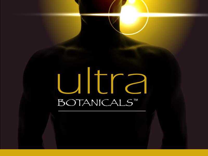 Ultra Botanicals Logo Banner Ad 800x600